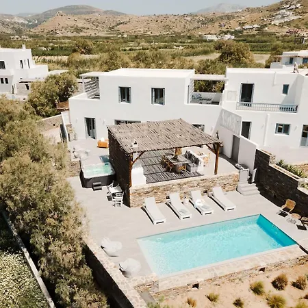 Tranquilla - Seaview, Pool & Jacuzzi Plaka (Naxos)