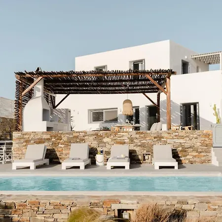Tranquilla - Seaview, Pool & Jacuzzi Villa Plaka (Naxos)