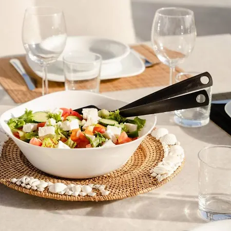 Tranquilla - Seaview, Pool & Jacuzzi Vila Pláka