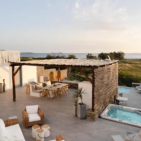 Tranquilla - Seaview, Pool & Jacuzzi Vila Pláka