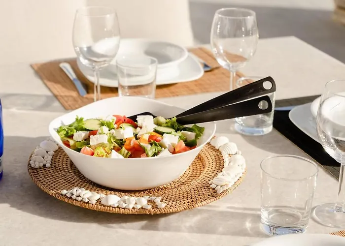 Tranquilla - Seaview, Pool & Jacuzzi Villa Pláka