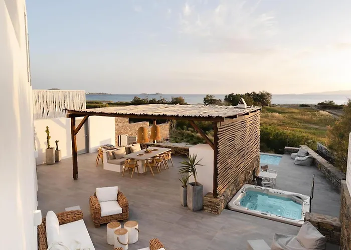 Tranquilla - Seaview, Pool & Jacuzzi Villa Pláka